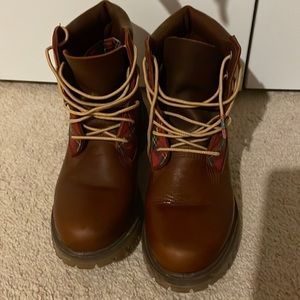 Timberland Christmas Edition Boots